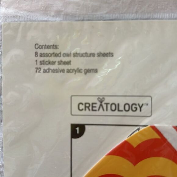 Creatology Bundle of DIY Owl Kits Paper Craft - Picture 6 of 7